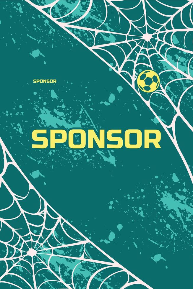 Jersey sublimation star animal fire cobweb design soccer cycling motocross racing pattern background vector