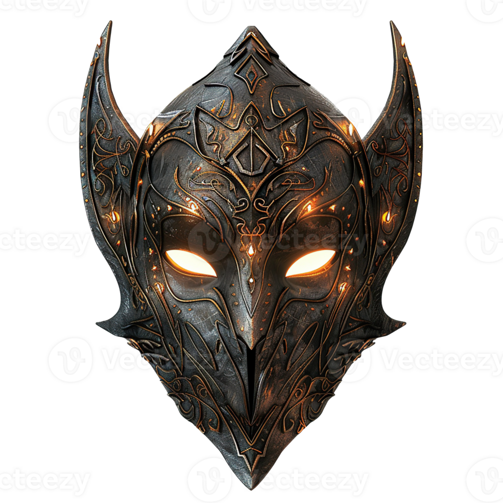 a fantasy elf mask for carnival png