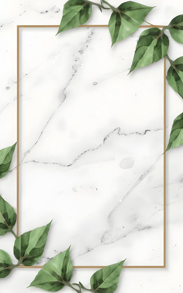 Vine Border Frame Copy Space Area photo