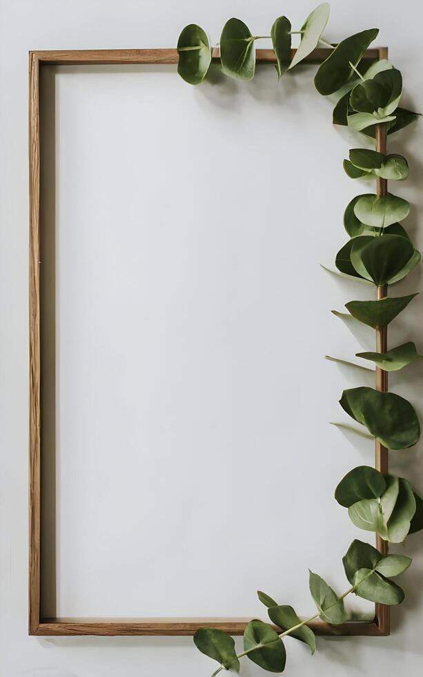 Vine Border Frame Copy Space Area photo