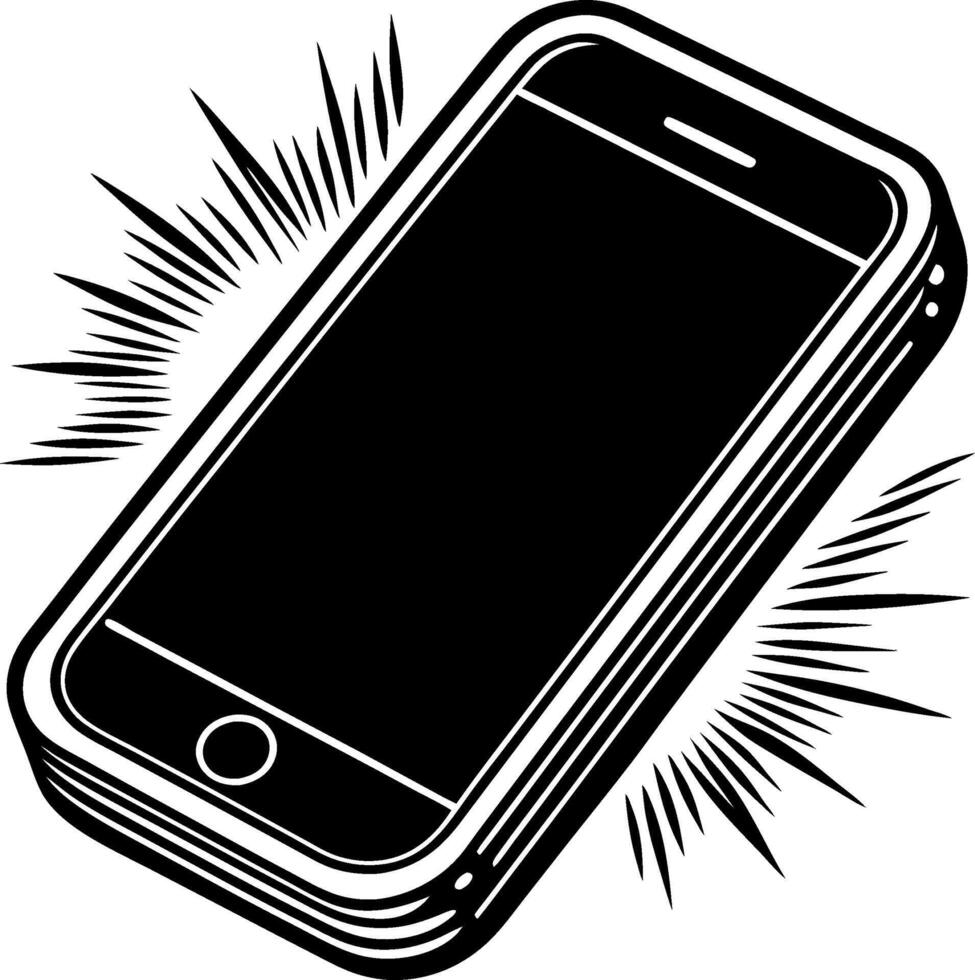 smart Mobile Phone art vector