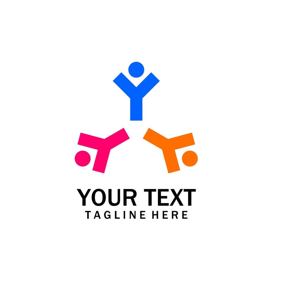 Letter Y logo design. Y logo. vector
