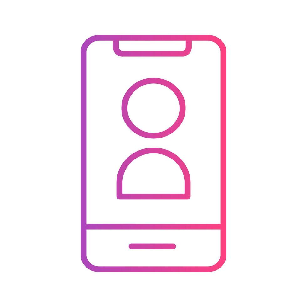 Faq gradient icon. service, support, and business symbol. perfect for interfaces, websites, UI and mobile apps. vector