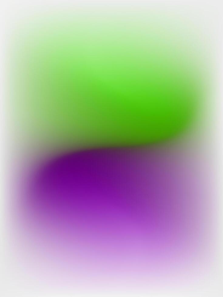 Abstract smooth fluid background. Modern green and purple gradient with motion composition illustration texture for banner, poster, display, surface, decoration, page, idea, flier, social media vector