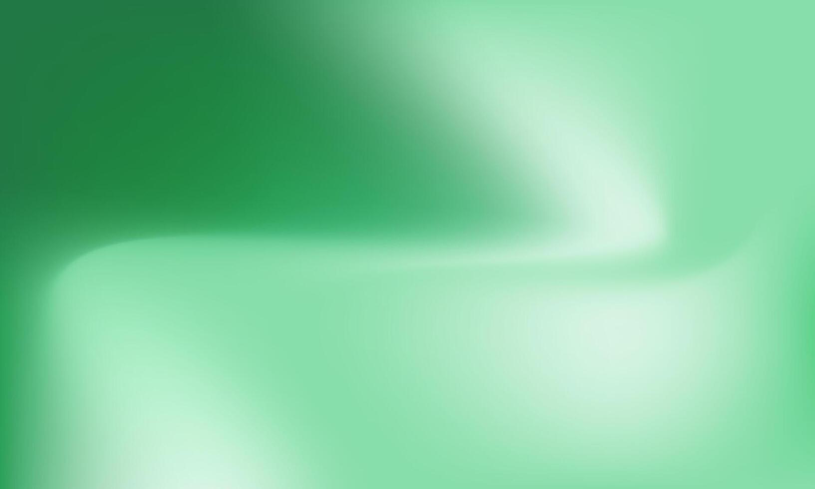 Abstract smooth fluid background. Modern cool green gradient with motion composition illustration texture for banner, poster, display, surface, decoration, page, idea, flier, advertising, landing page vector