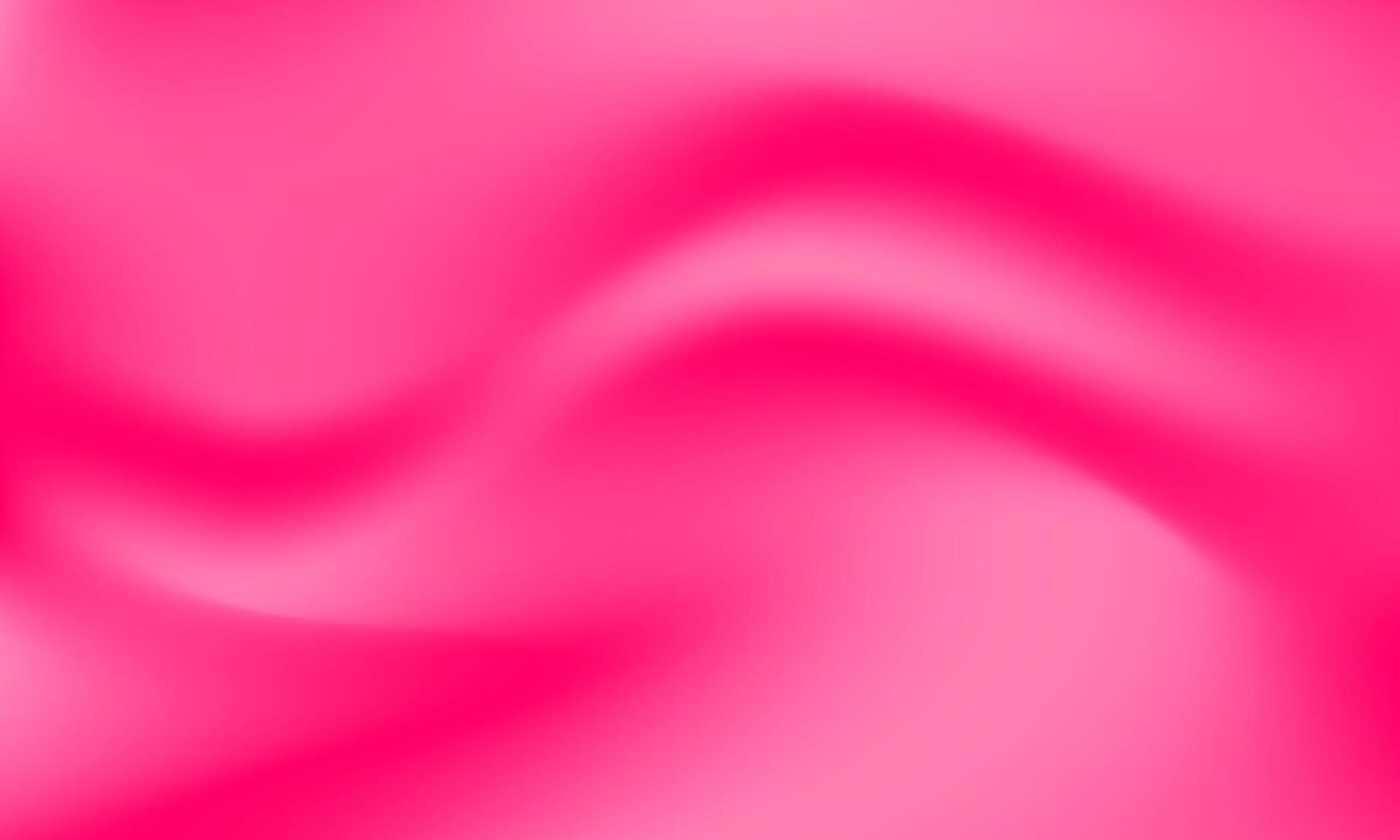 Abstract gradient background of glossy pink colors. Beauty curved shape composition illustration art for banner, poster, brochure, digital, web, page, surface, decoration, display, advertising vector
