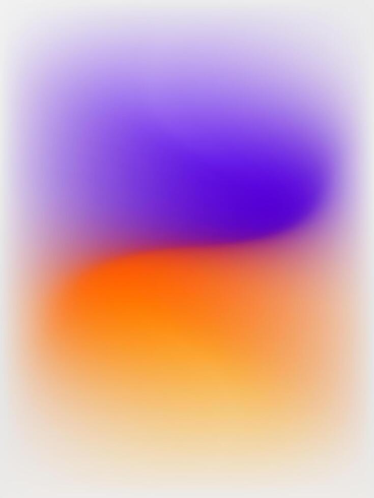 Violet blue and orange color gradient background texture. Abstract pattern design illustration for artwork, wallpaper, template, banner, poster, cover, decoration, backdrop, advertising, surface vector