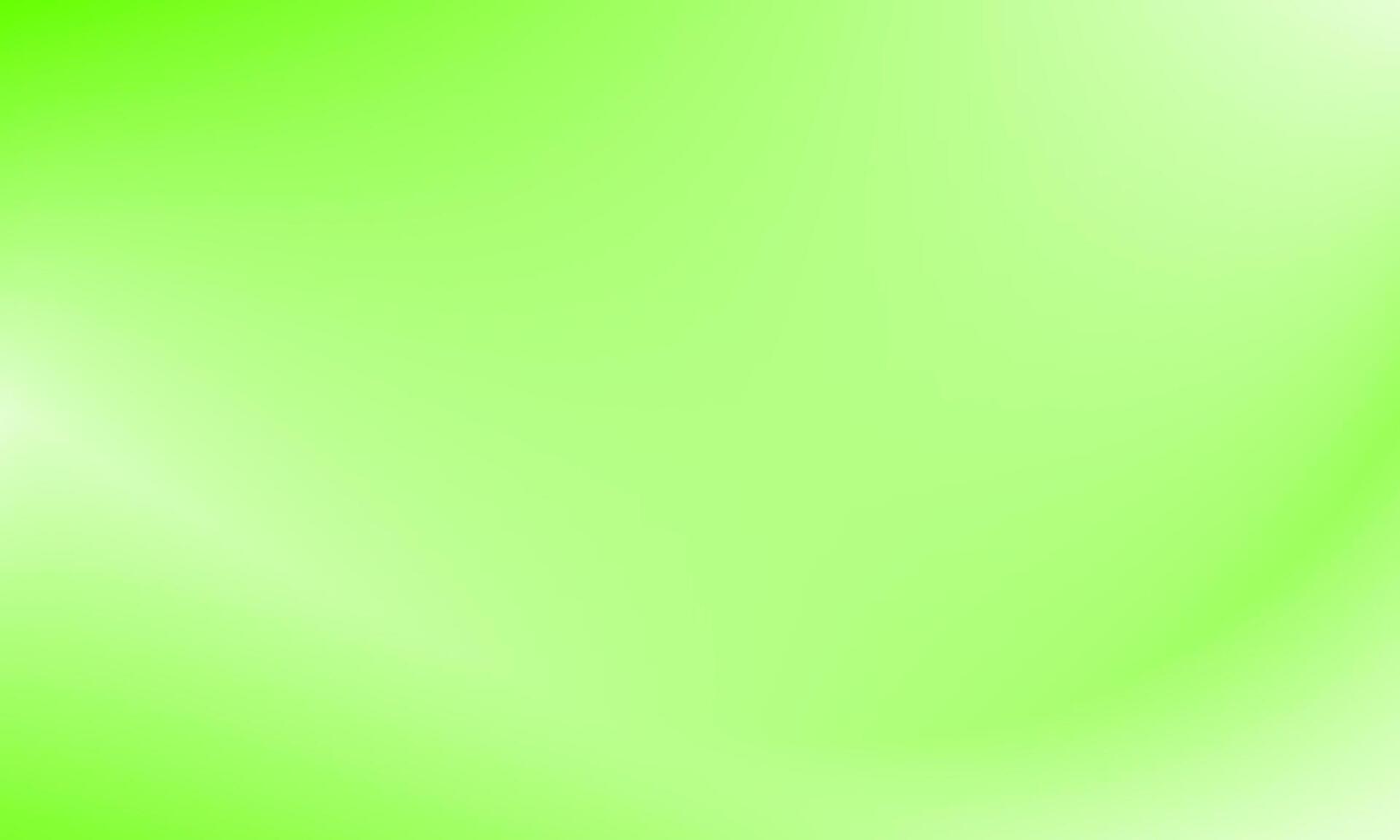 Shining and cool light green color gradient background texture. Modern vivid and dynamic abstract pattern design illustration for artwork, wallpaper, advertising, banner, poster, cover, decoration vector
