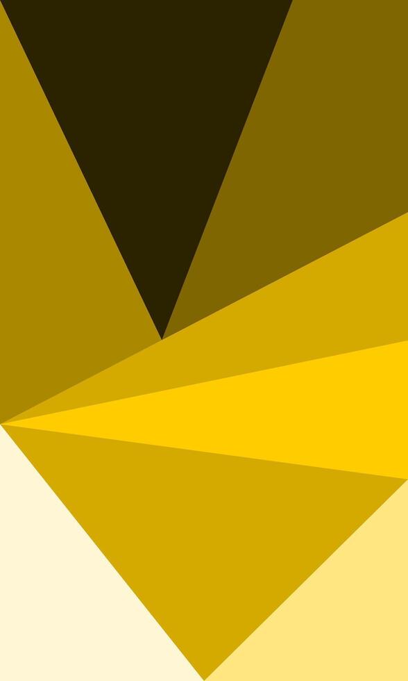 Vertical orange polygonal background with empty space for banner, poster, wallpaper, advertisement, business presentation or poster and banner vector