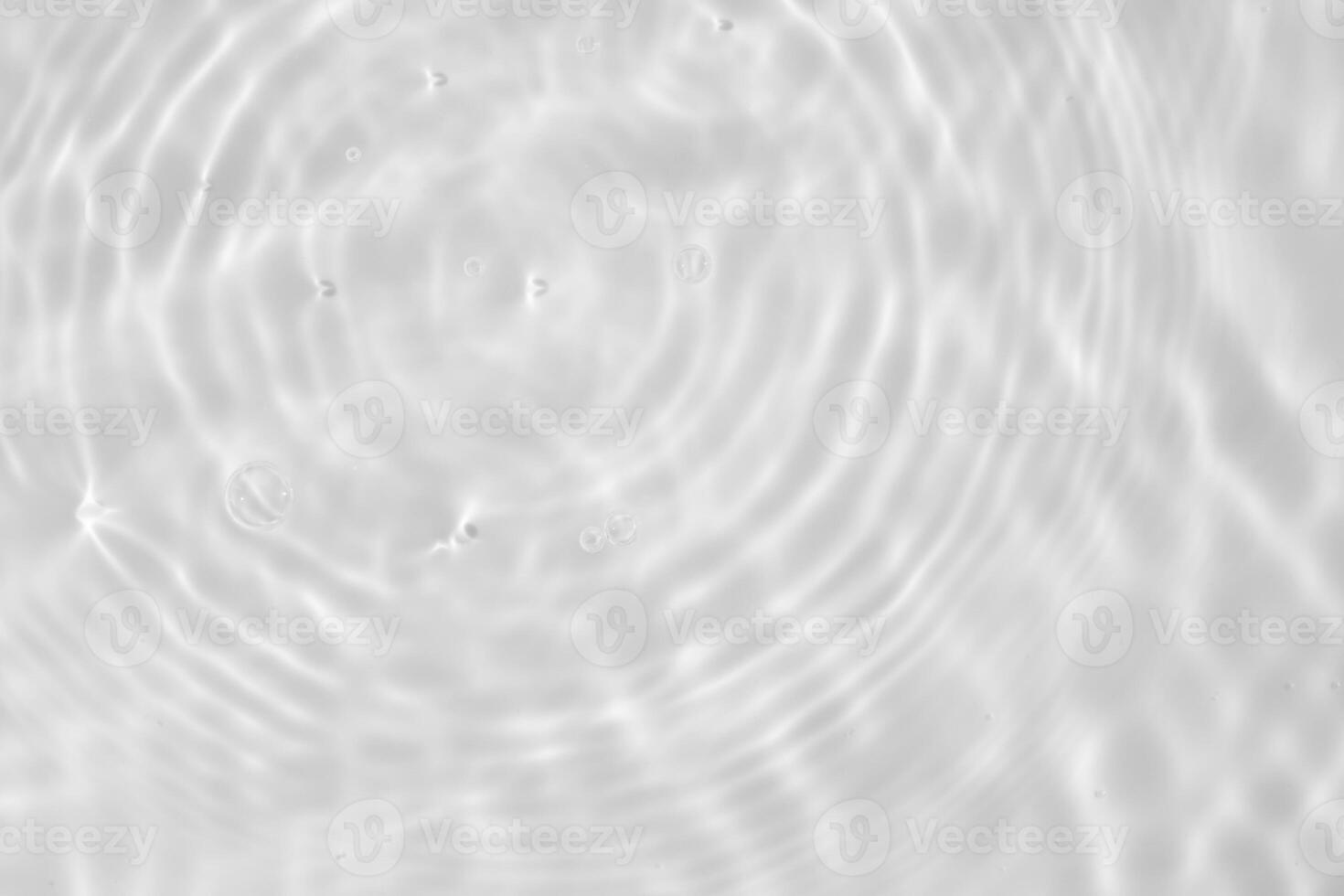 Abstract white transparent water shadow surface texture natural ripple background photo