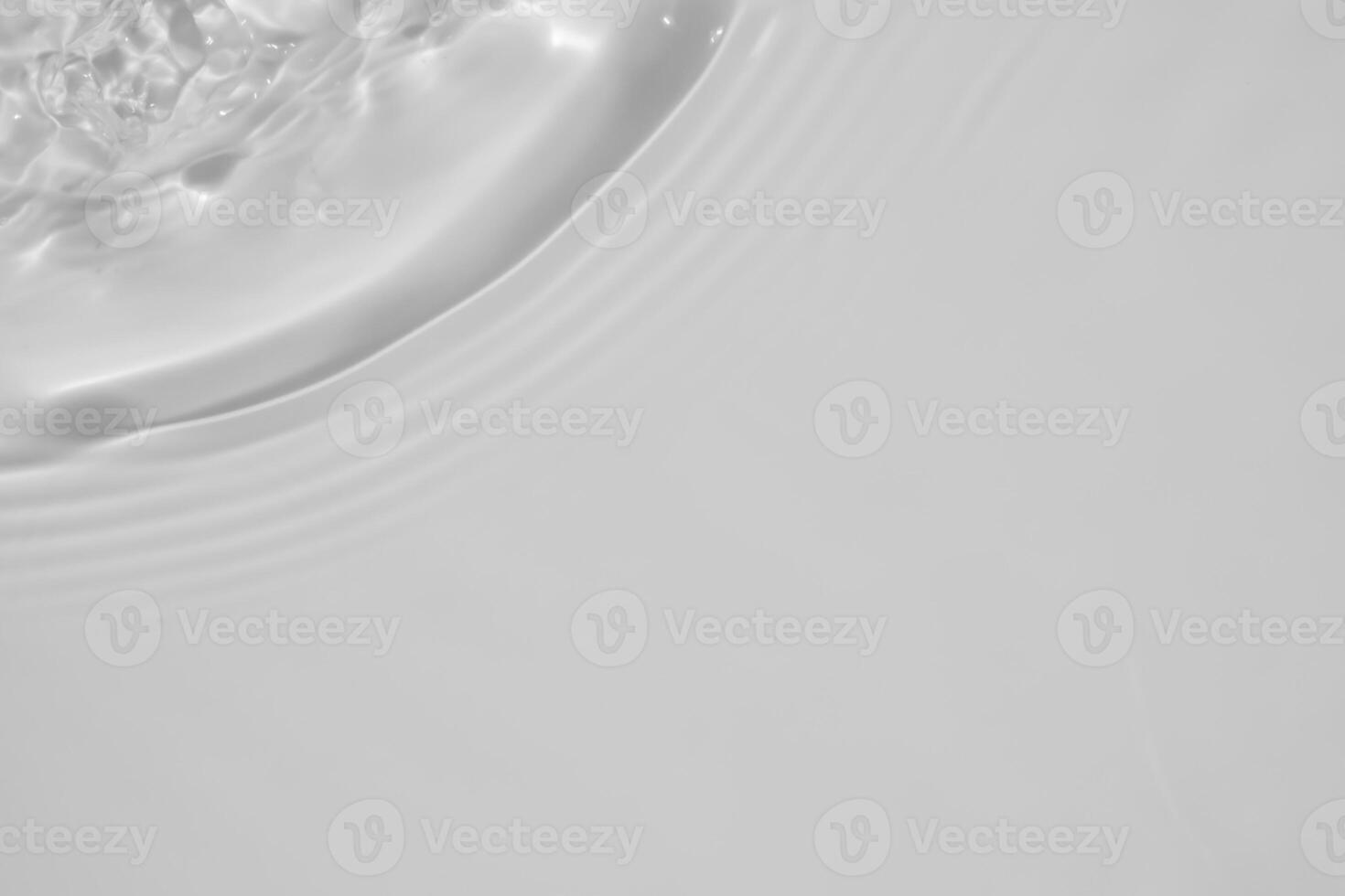 Abstract white transparent water shadow surface texture natural ripple background photo