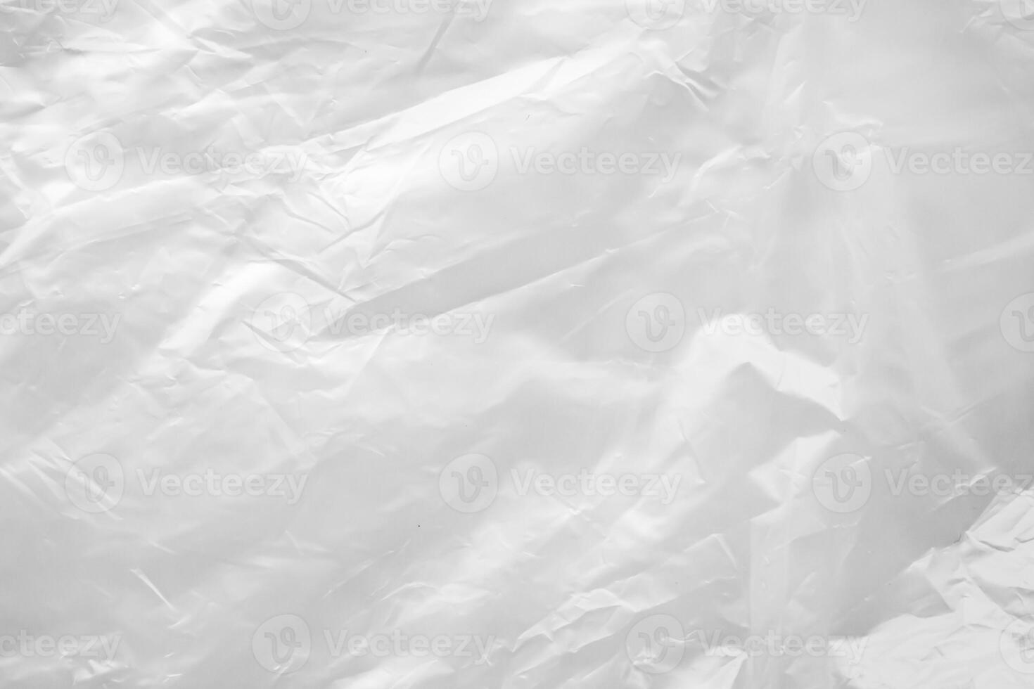 White plastic bag texture background photo