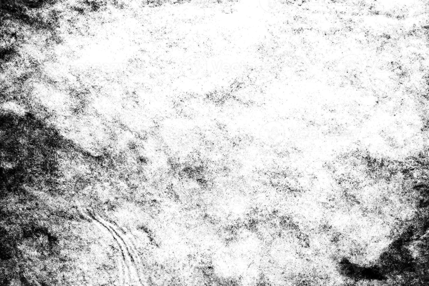 Abstract grunge black and white distressed texture background photo