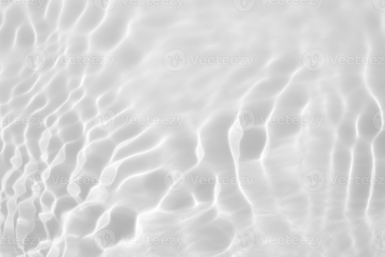 Abstract white transparent water shadow surface texture natural ripple background photo
