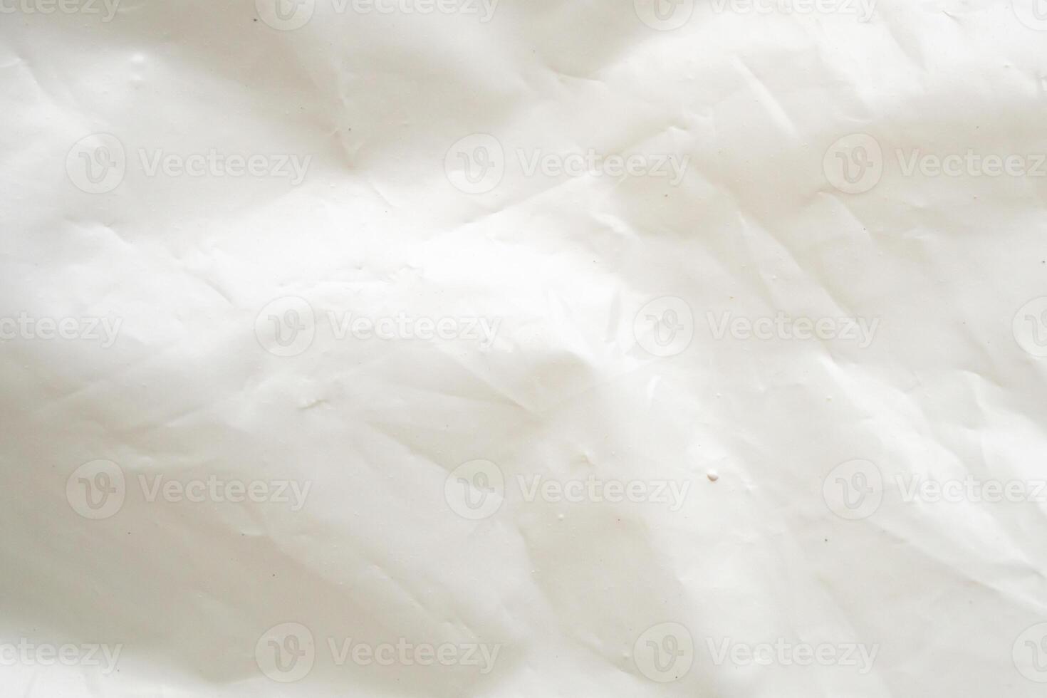 White plastic bag texture abstract background photo