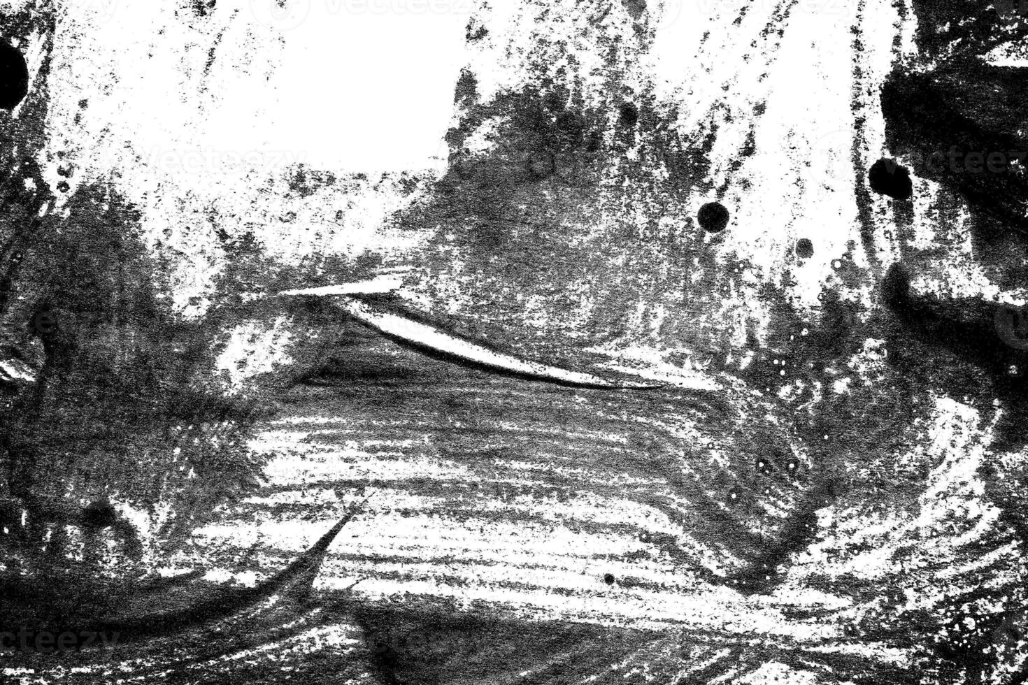 Abstract grunge black and white distressed texture background photo