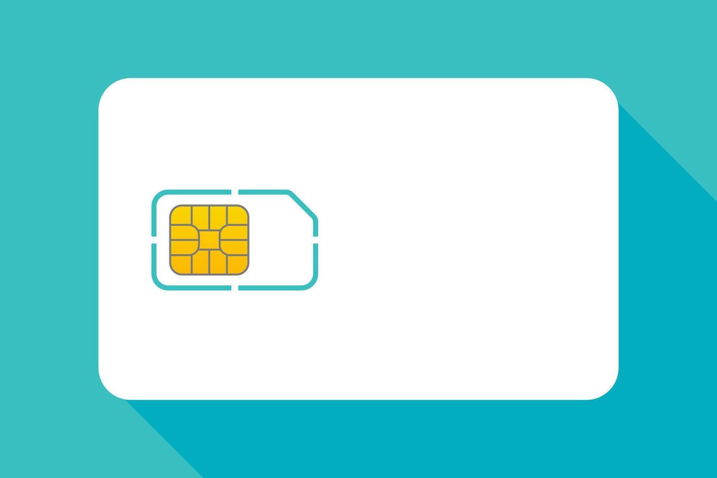 SIM card. Operator, tariff plan, mobile communication, 4g, 5g, connection, internet access, user, smartphone, cell, call, ring, antenna, network, roaming. illustration vector