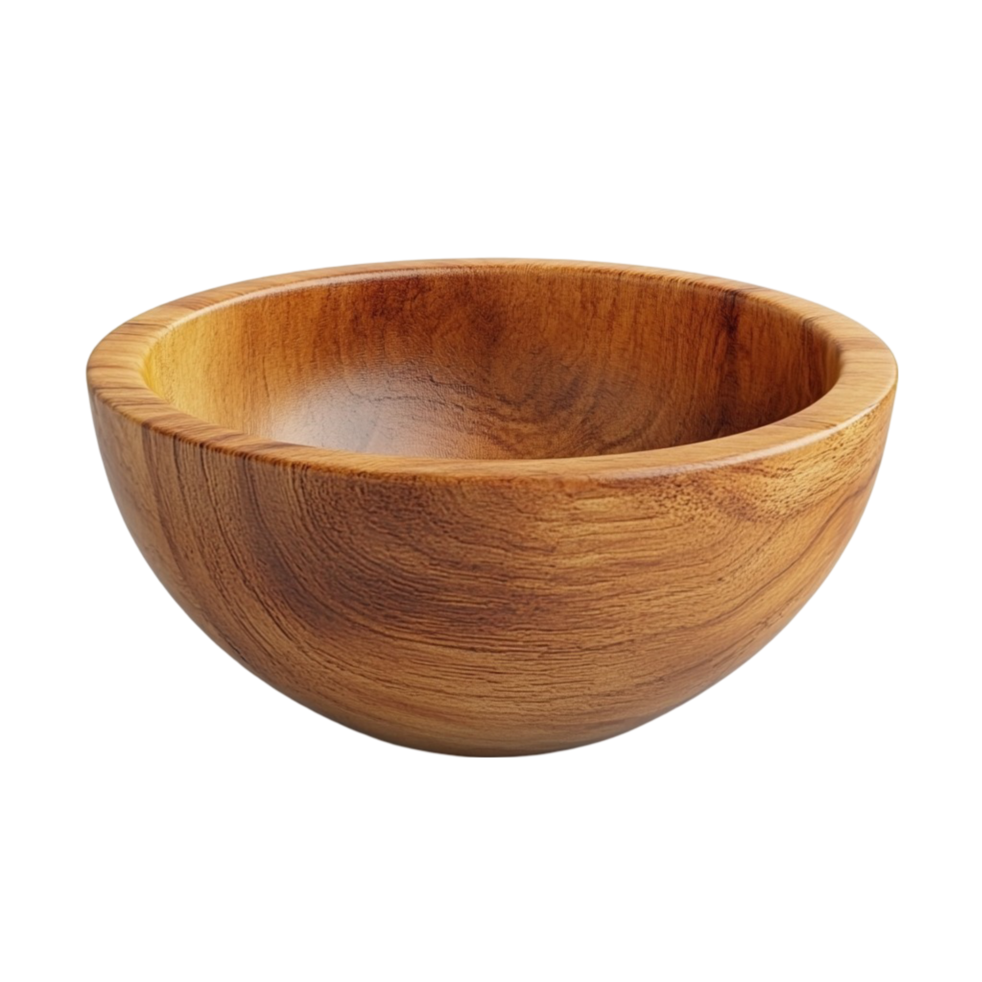 Wooden Kitchen Bowl AIGenerative 48778910 PNG