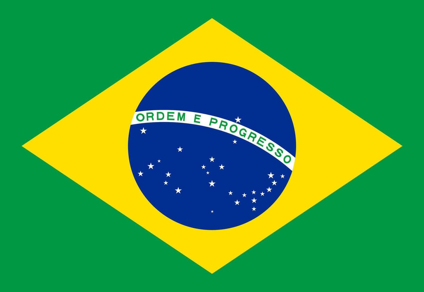 brazil flag illustrator country flags vector