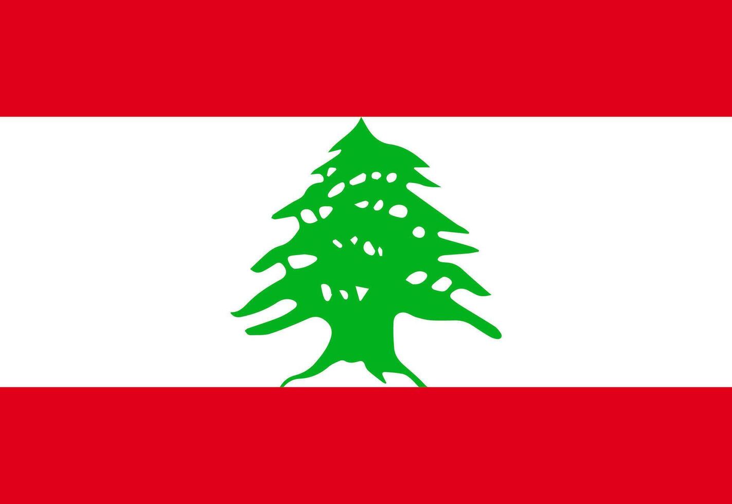lebanon flag illustrator country flags vector