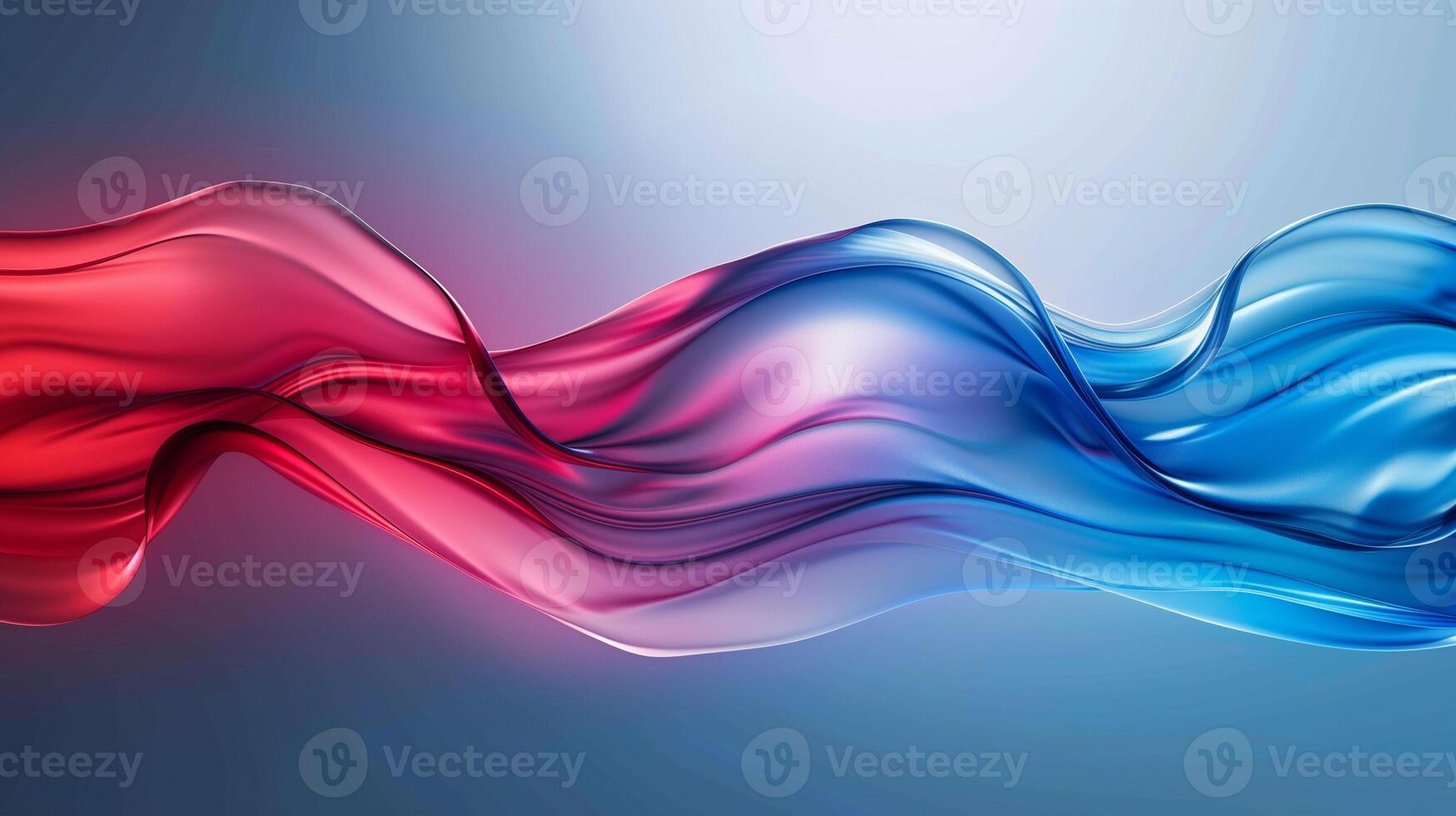 Abstract background wave Light. Smooth Blue and red Lines and flow curve motion element Neon gradient by photo