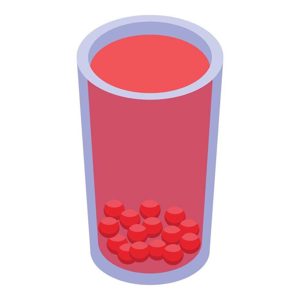 Bubble tea cup being prepared with tapioca pearls vector