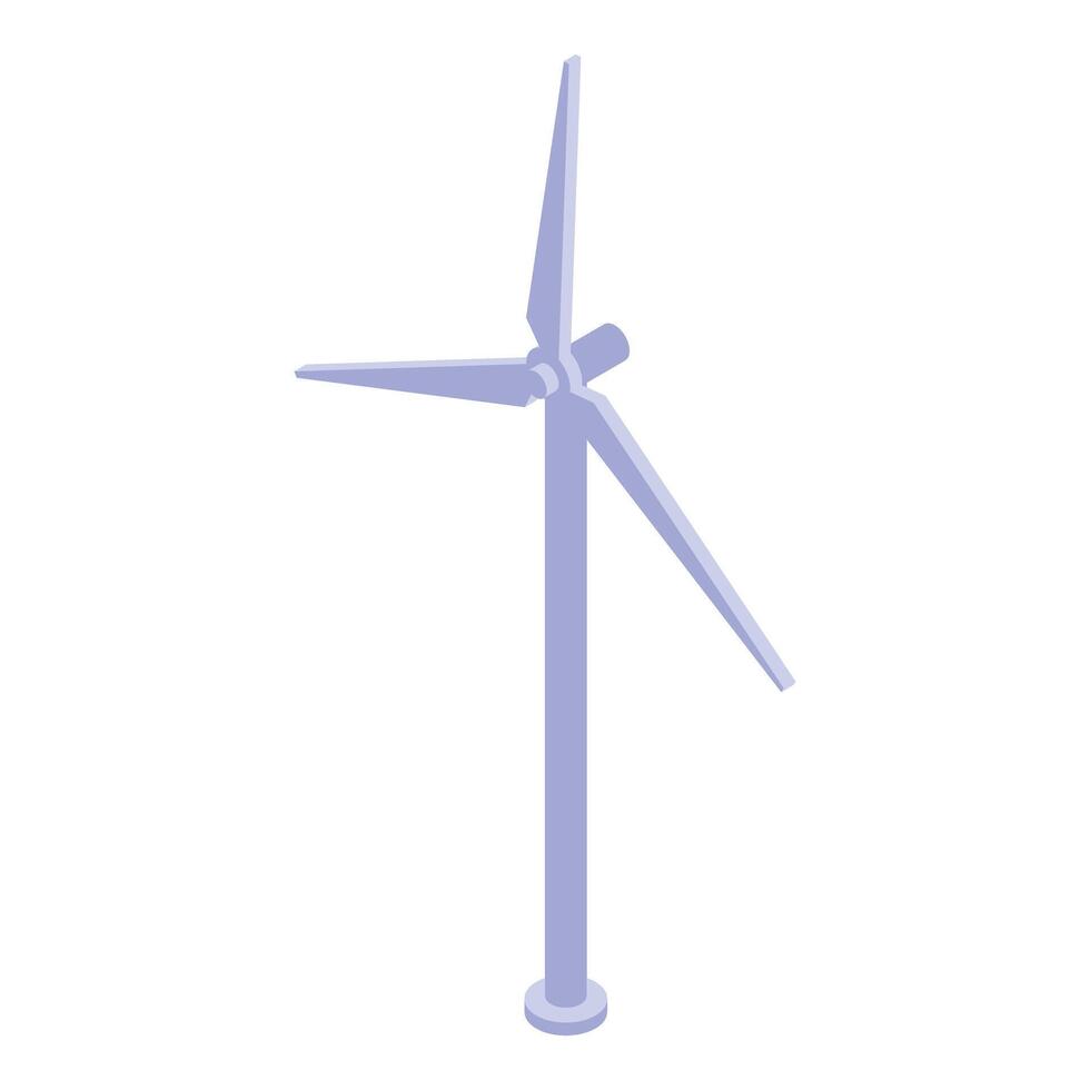 Wind turbine generating clean energy using wind power vector