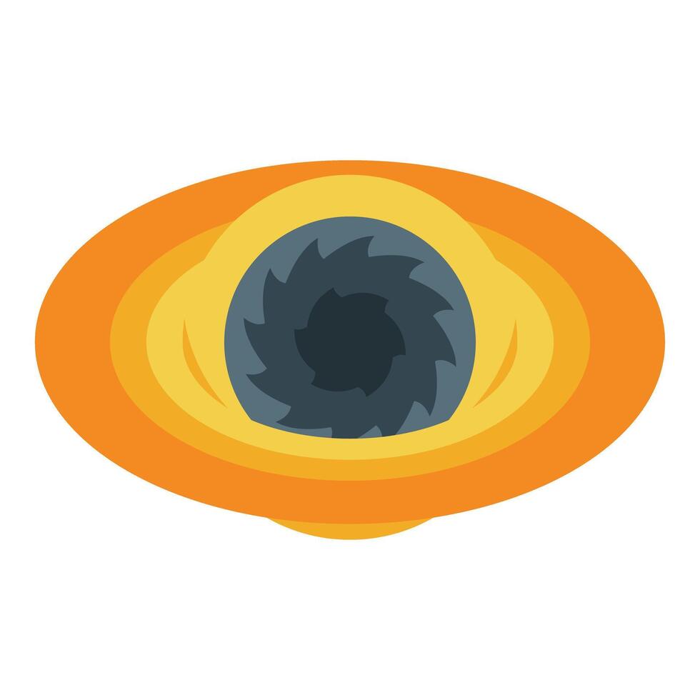 Black hole bending space time continuum event horizon cosmology vector