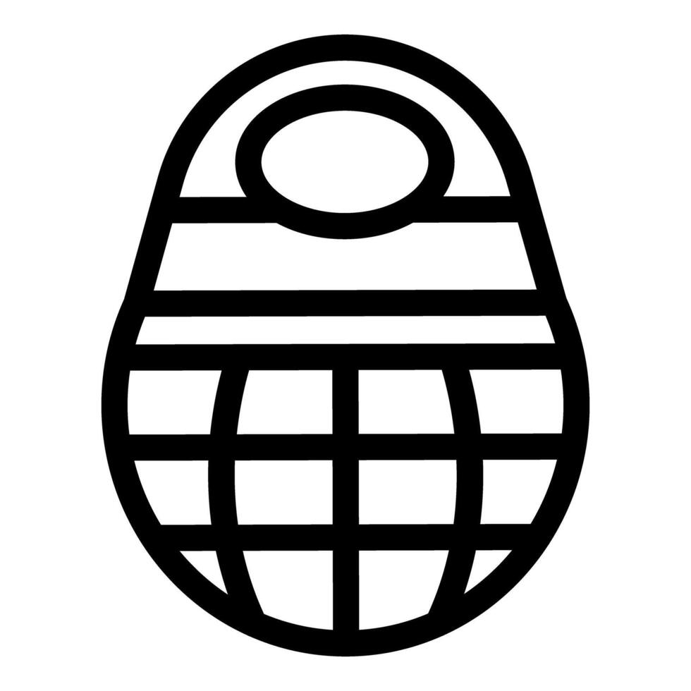 Baby cradle with canopy protecting newborn child icon vector
