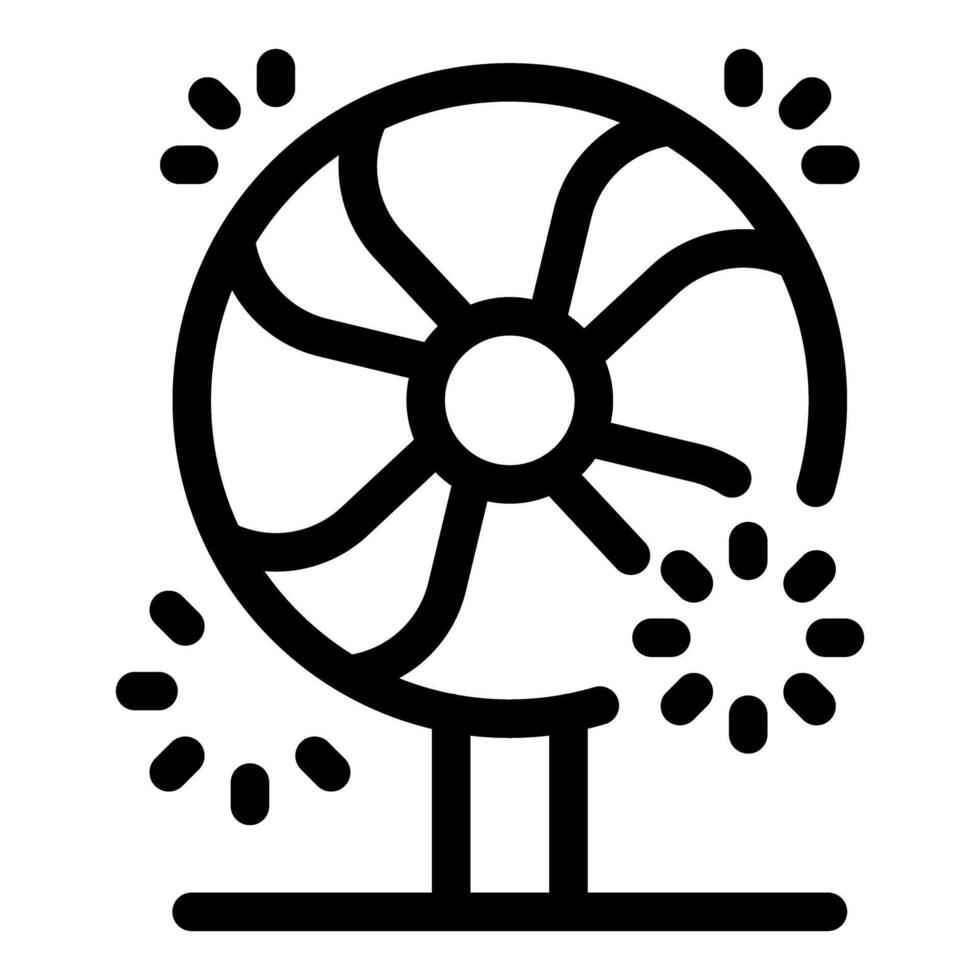 Ferris wheel spinning at amusement park with fireworks vector