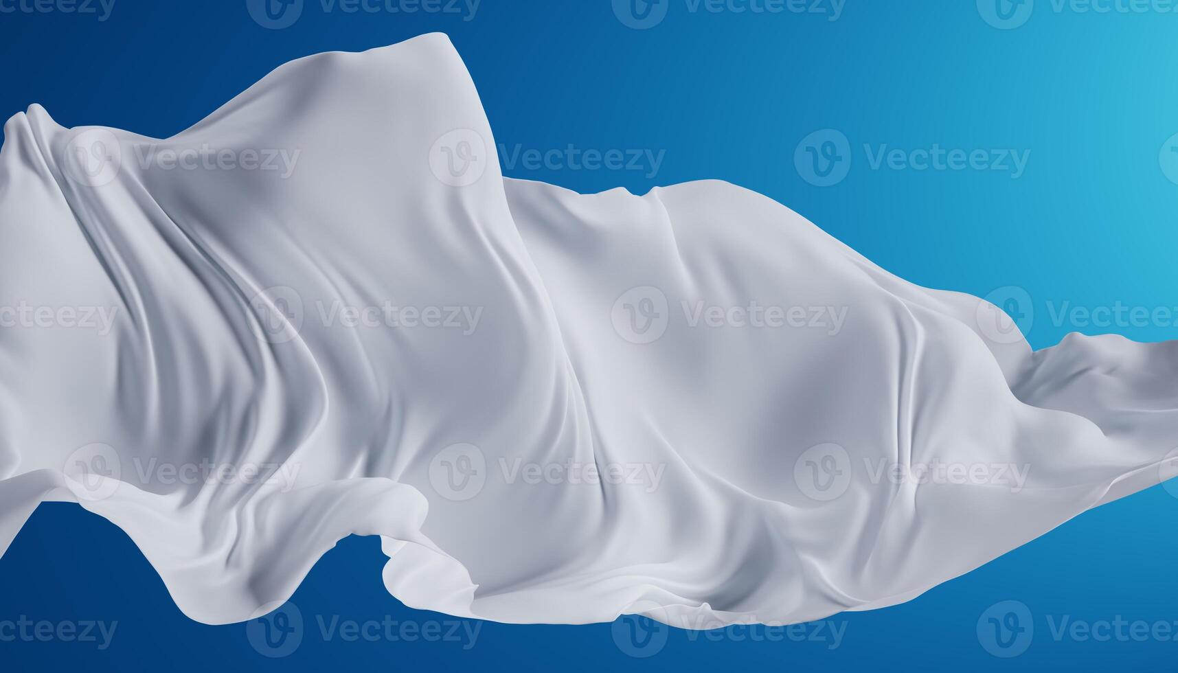 Abstract wave fabric movement dynamic. photo