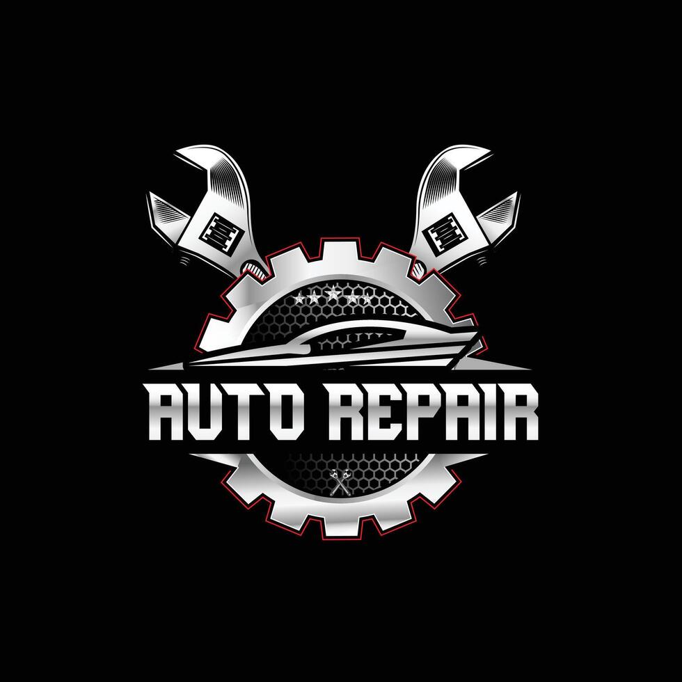 Auto Detailing logo vector