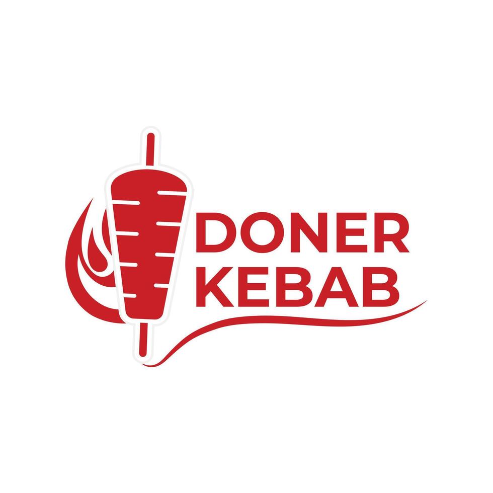 Doner Kebab Logo vector