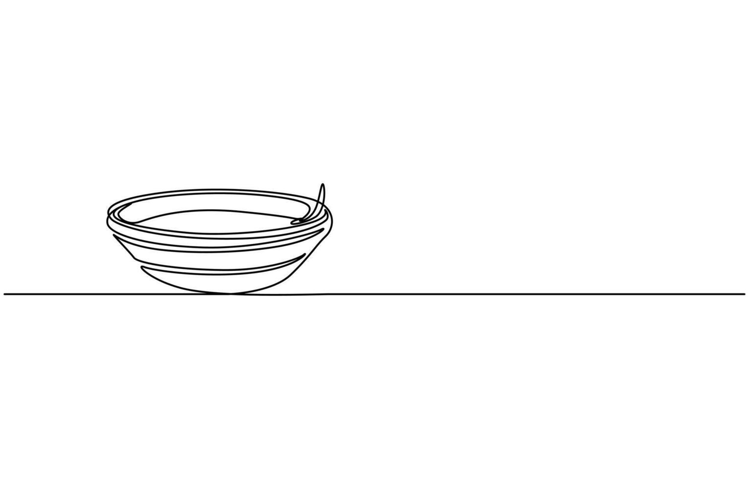 One line of candle diwali isolated on white background. Hand drawing single continuous line vector