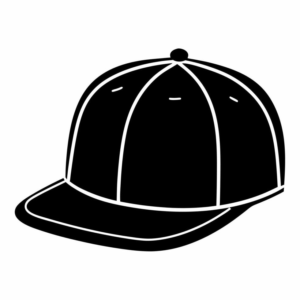 baseball cap icon illustration design vector