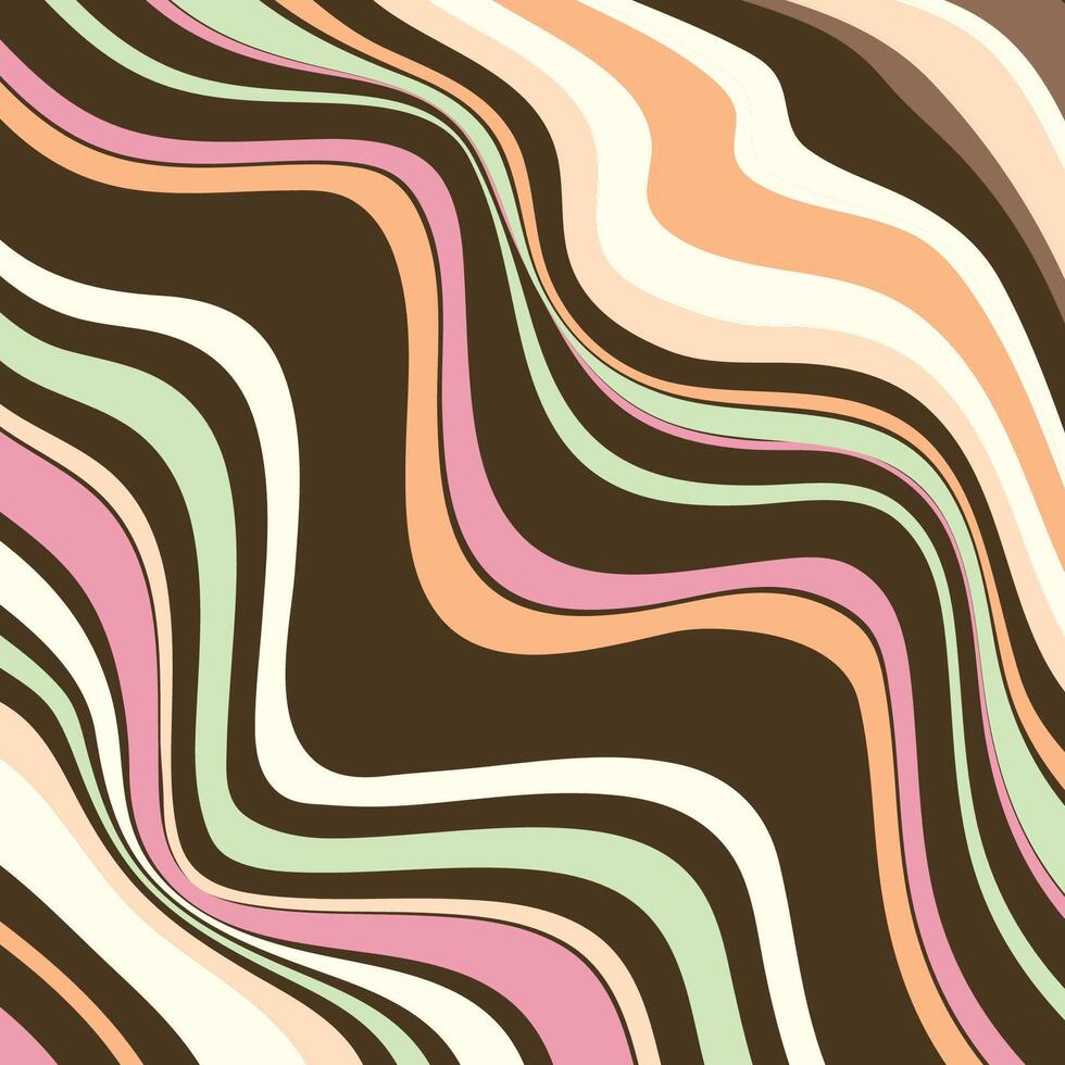 abstract swirl background design vector