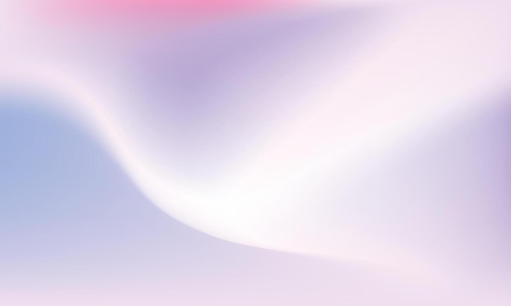 Abstract background with blue and pink and white gradient illustration for design. vector