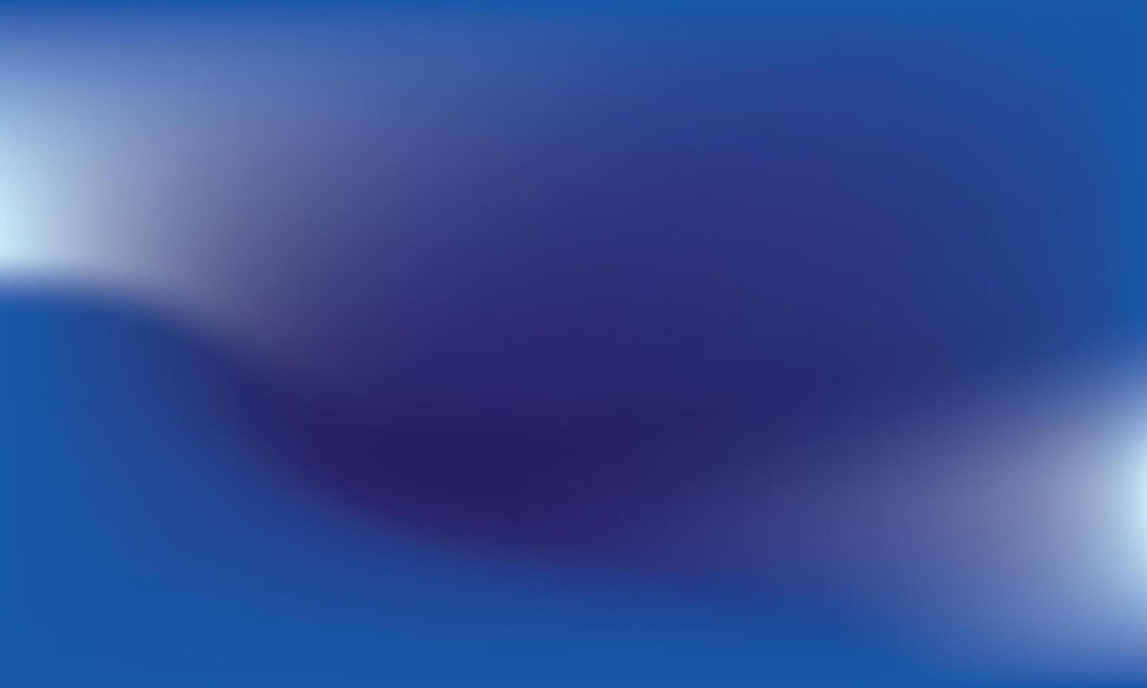 abstract blue background with smooth lines and bokeh illustration vector