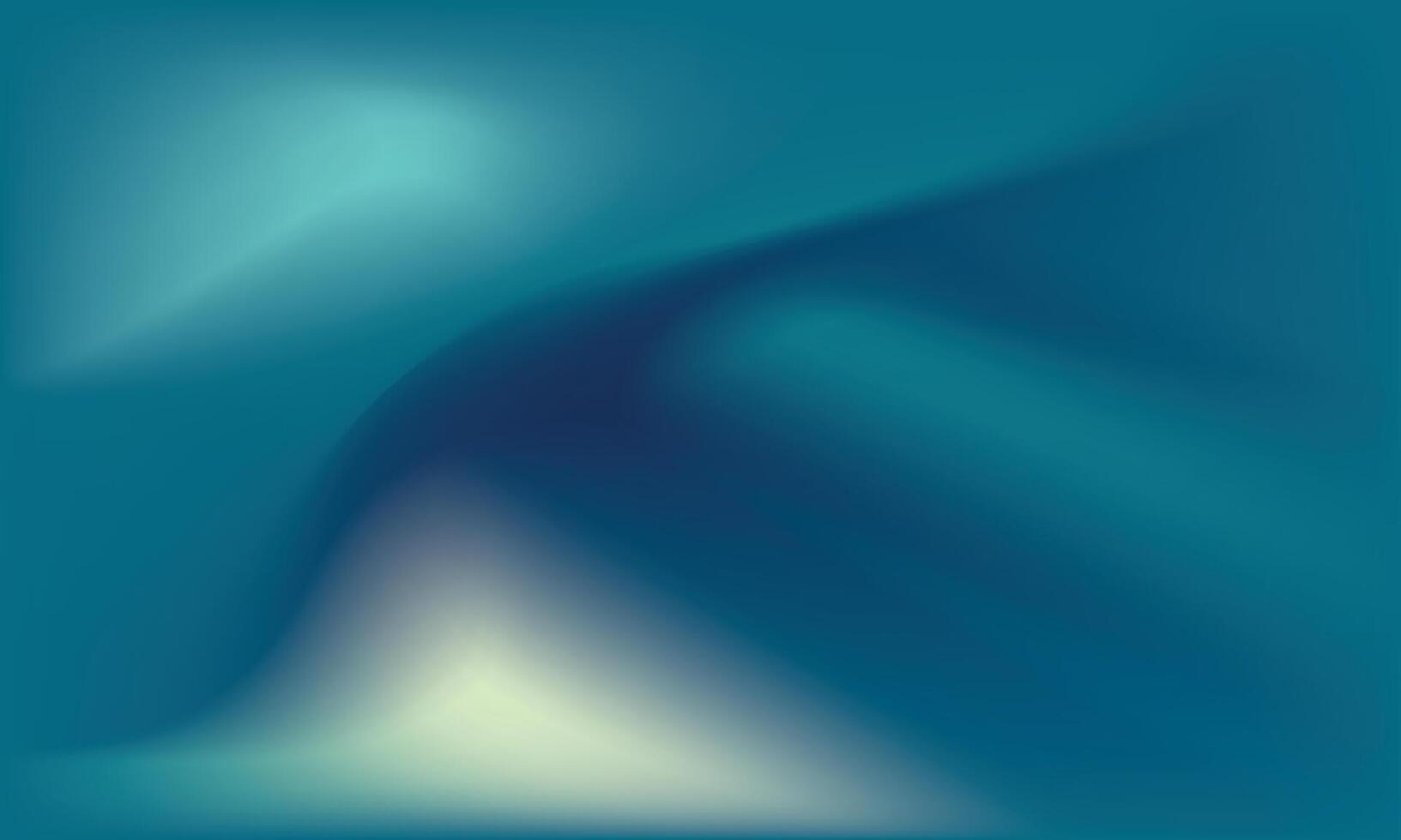 abstract chromatic blue background with smooth purple lines and highlights illustration. vector