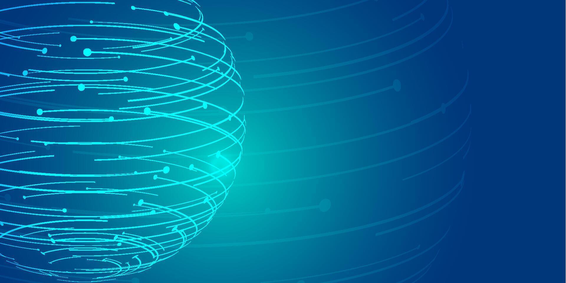 Global network connection. World map point and line composition concept of global business. Illustration vector