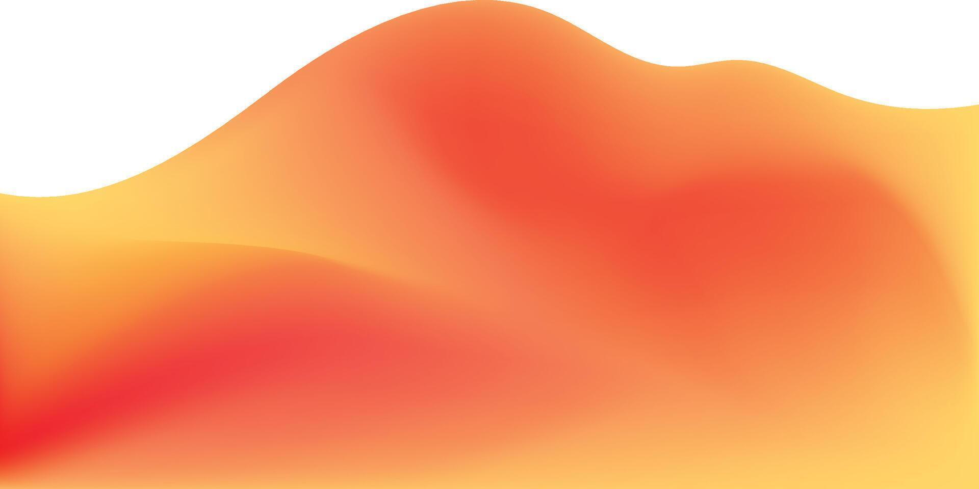 Abstract background with red and yellow gradient illustration for your design vector