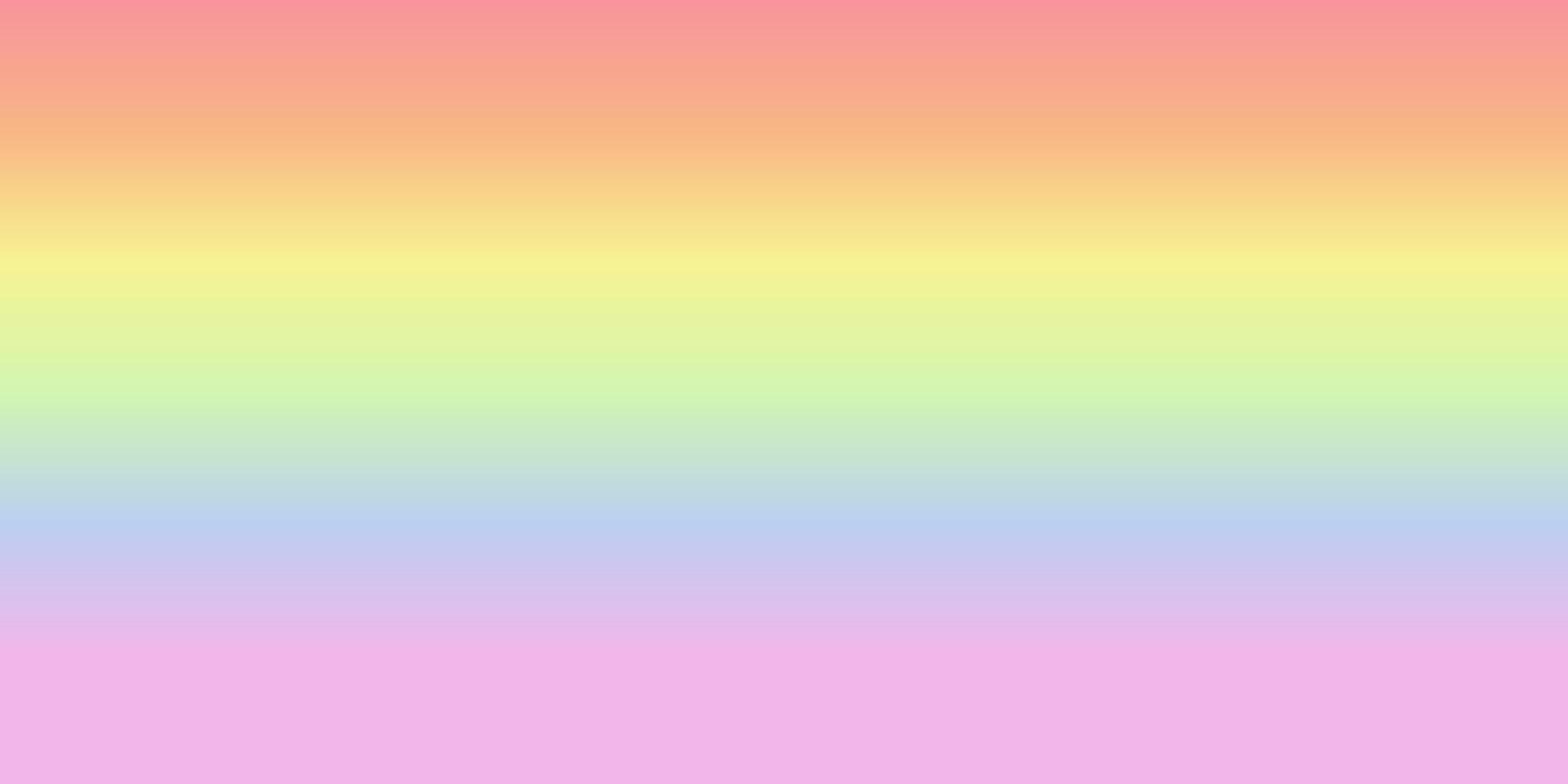 Abstract Gradient Background, Pastel Rainbow Color Palette vector
