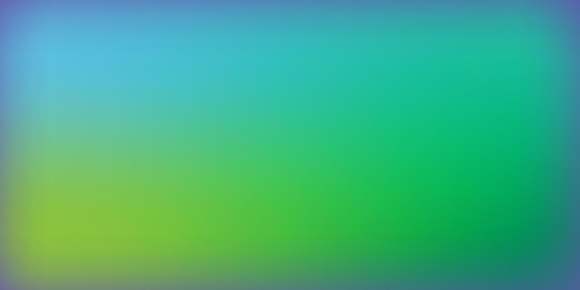Abstract Gradient Light Green Blue Background vector
