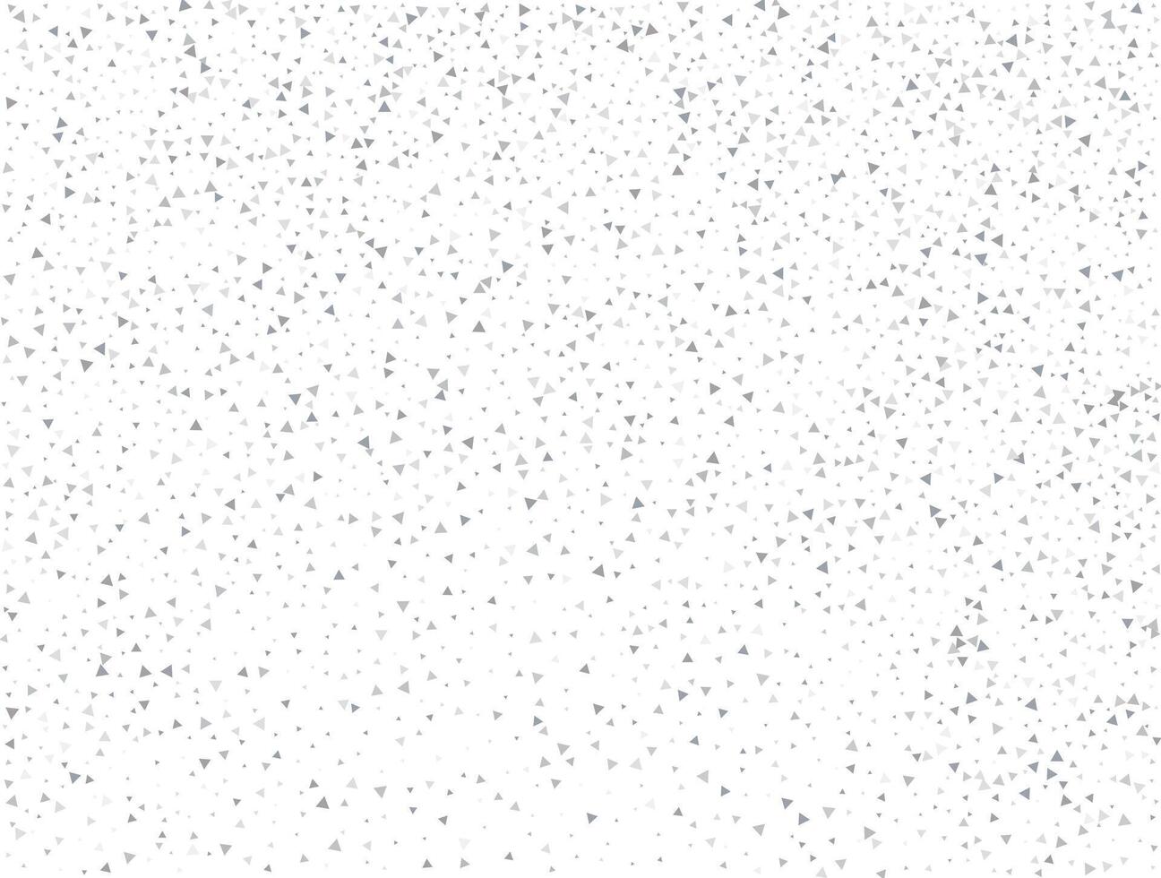 Modern Light silver Triangular glitter confetti background. Confetti celebration, Falling Silver abstract decoration for party, birthday celebrate, anniversary or event, festive. illustration. vector