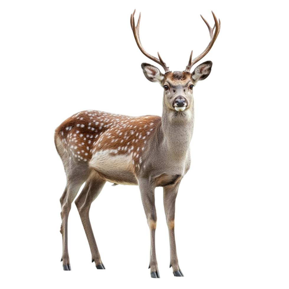 deer standing picture png