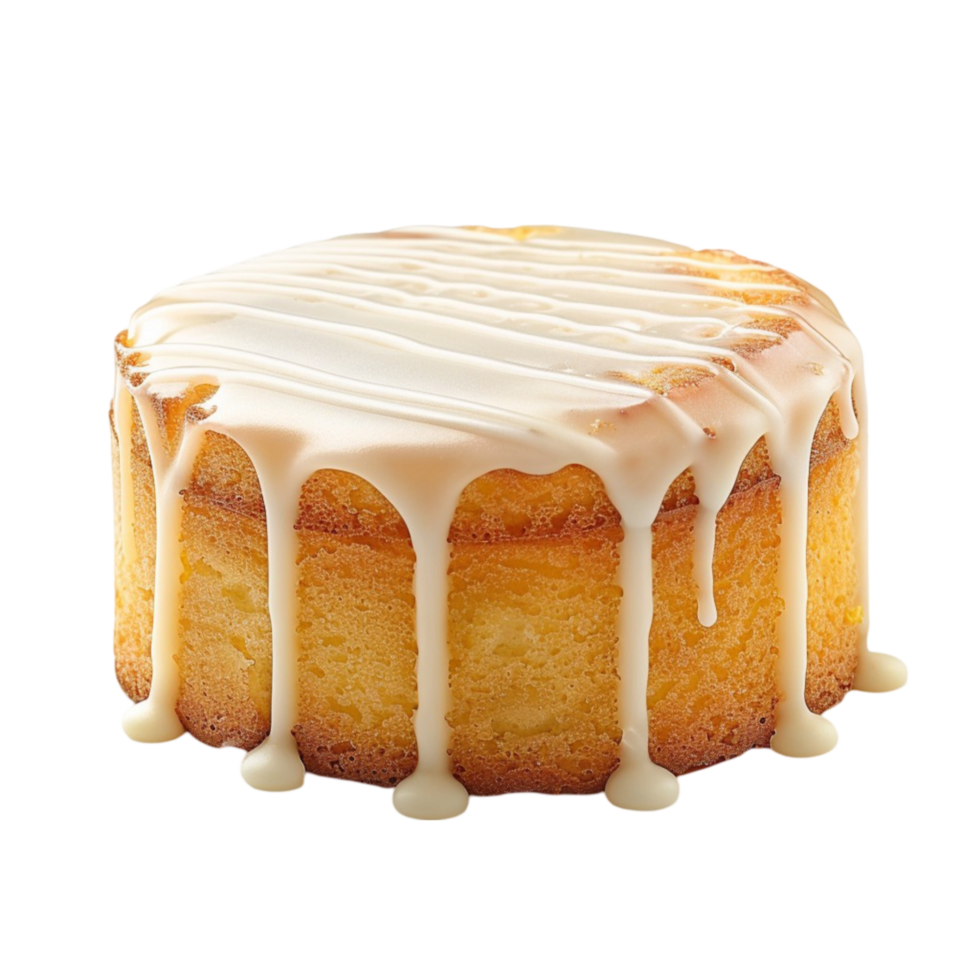 a cake with icing on top png