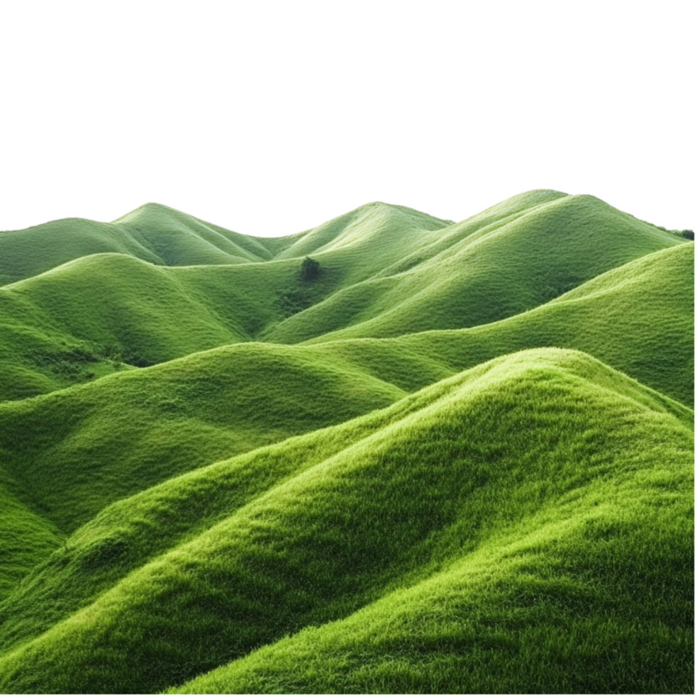 green grass hills png
