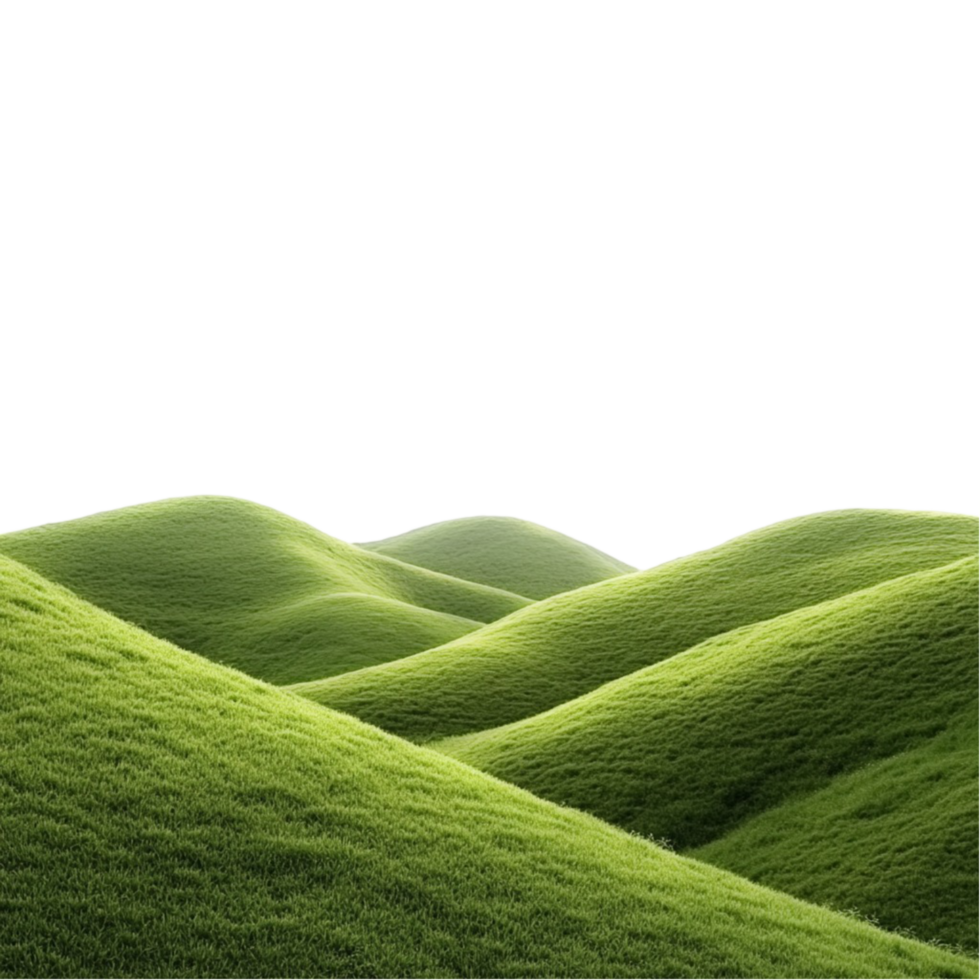 green grass hills png