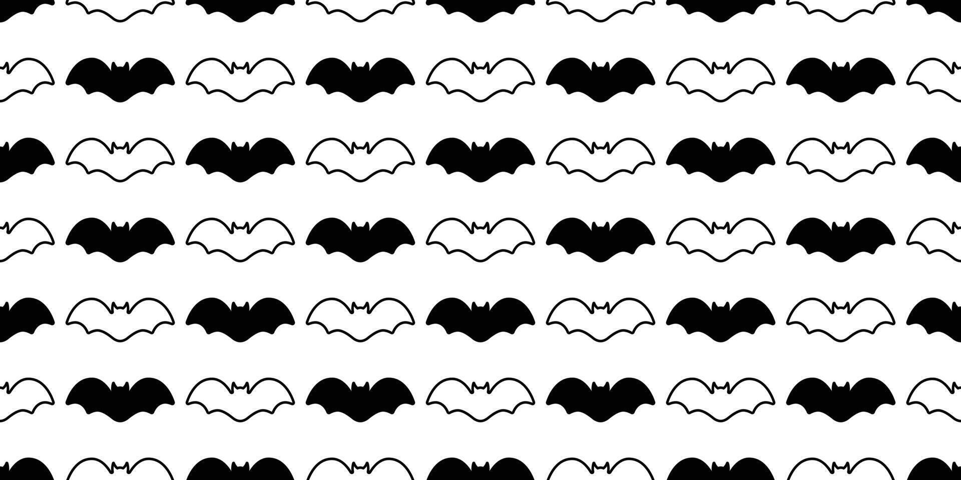 bat seamless pattern Halloween dracula Vampire ghost doodle gift wrap paper cartoon illustration icon design vector