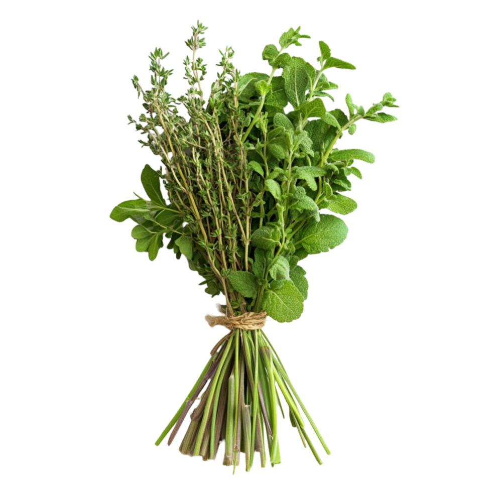 bunch of herbs image png